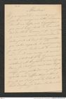 Nachlass Franz Steindachner, Brief von Christophe Bellotti an Franz Steindachner (11.05.1881), Inv.Nr. 32.05, Seite 1